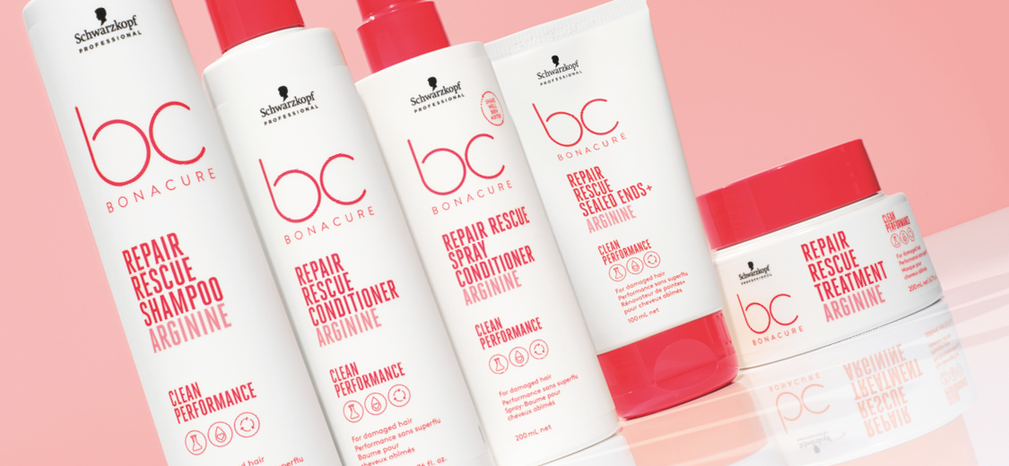 Kreatives Bild von Schwarzkopf Professional Bonacure Repair Rescue Kreatives Bild von Schwarzkopf Professional Bonacure Repair Rescue